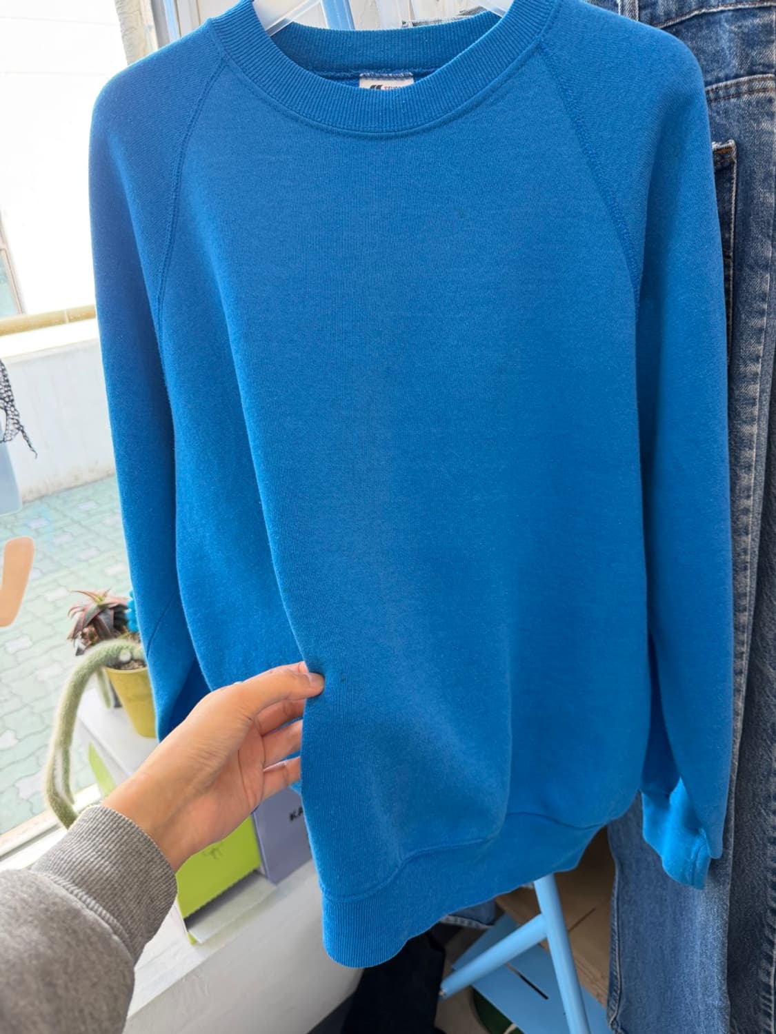 90s Lee blank sweatshirts 상품이미지3