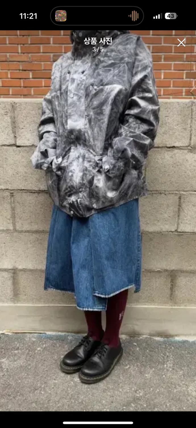 999휴머니티 나일론 하이커 자켓 상품이미지3