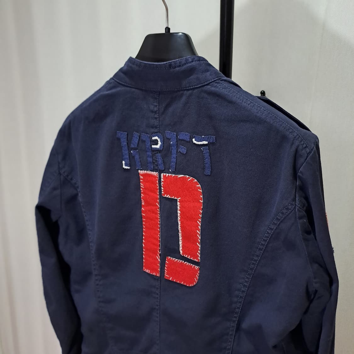 (택포) 디젤 패치워크 바이커자켓 B157 상품이미지5