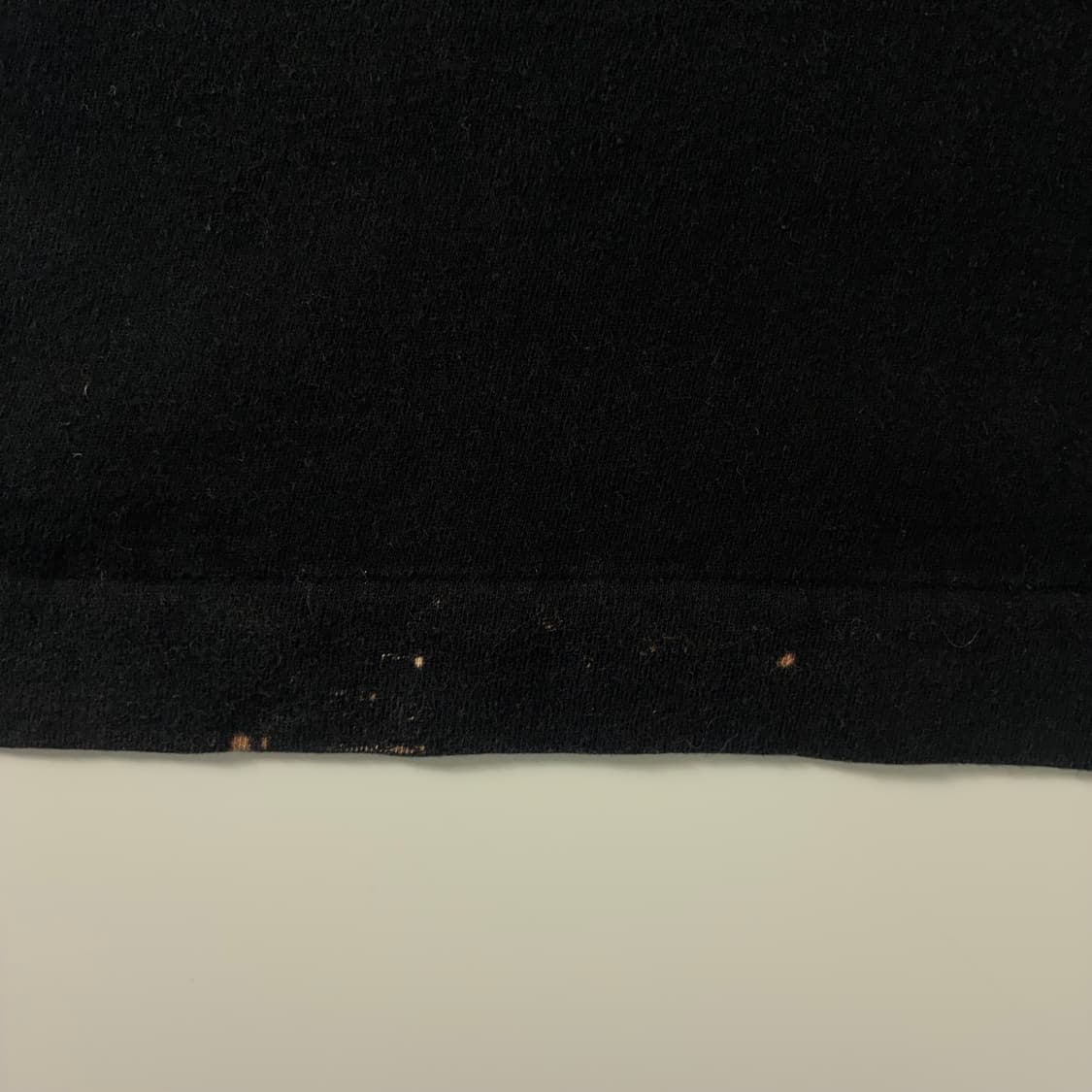 Comme des garsons  꼼데가르송 하트와펜 블랙 반팔티셔츠   상품이미지4