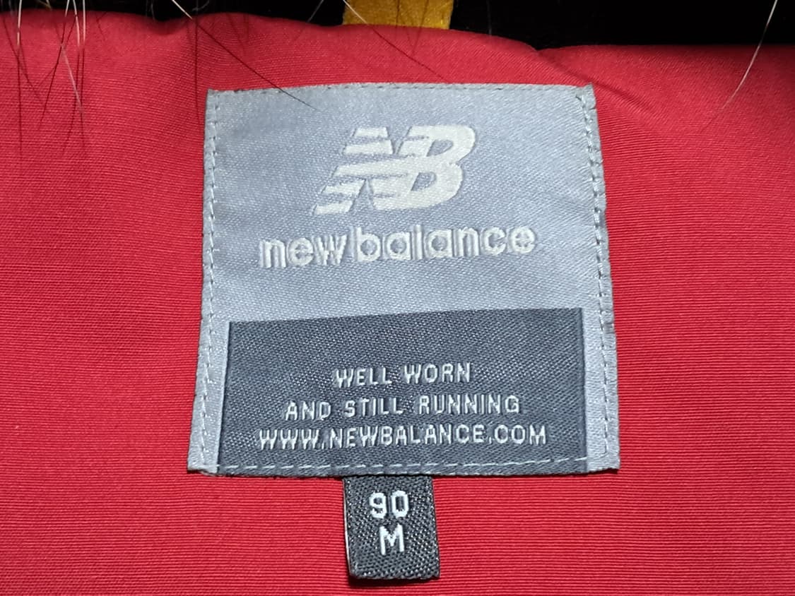 뉴발란스 패트롤 패딩 여성M 상품이미지5