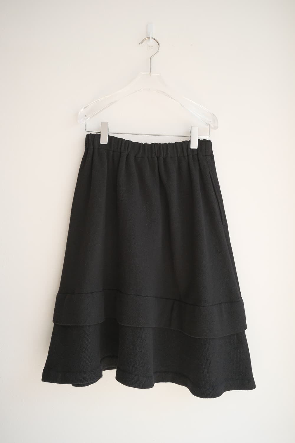 96s Knitted frill skirt 상품이미지8