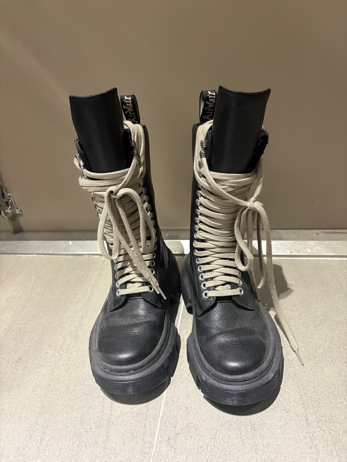 릭오웬스x닥터마틴 1918 DMXL 카프 렝스 220 상품이미지2