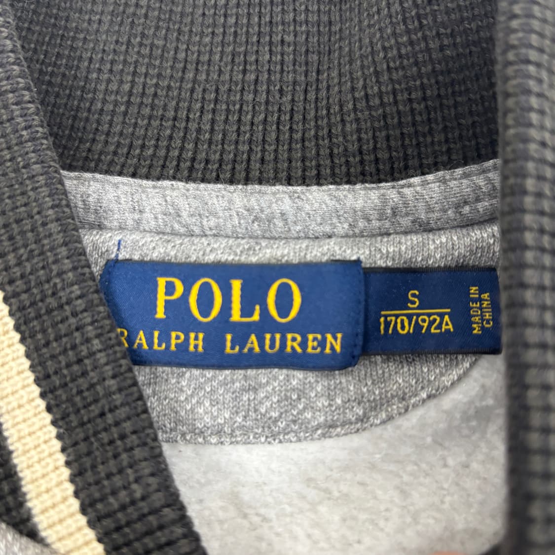 폴로 복싱패치 바시티 자켓 상품이미지8