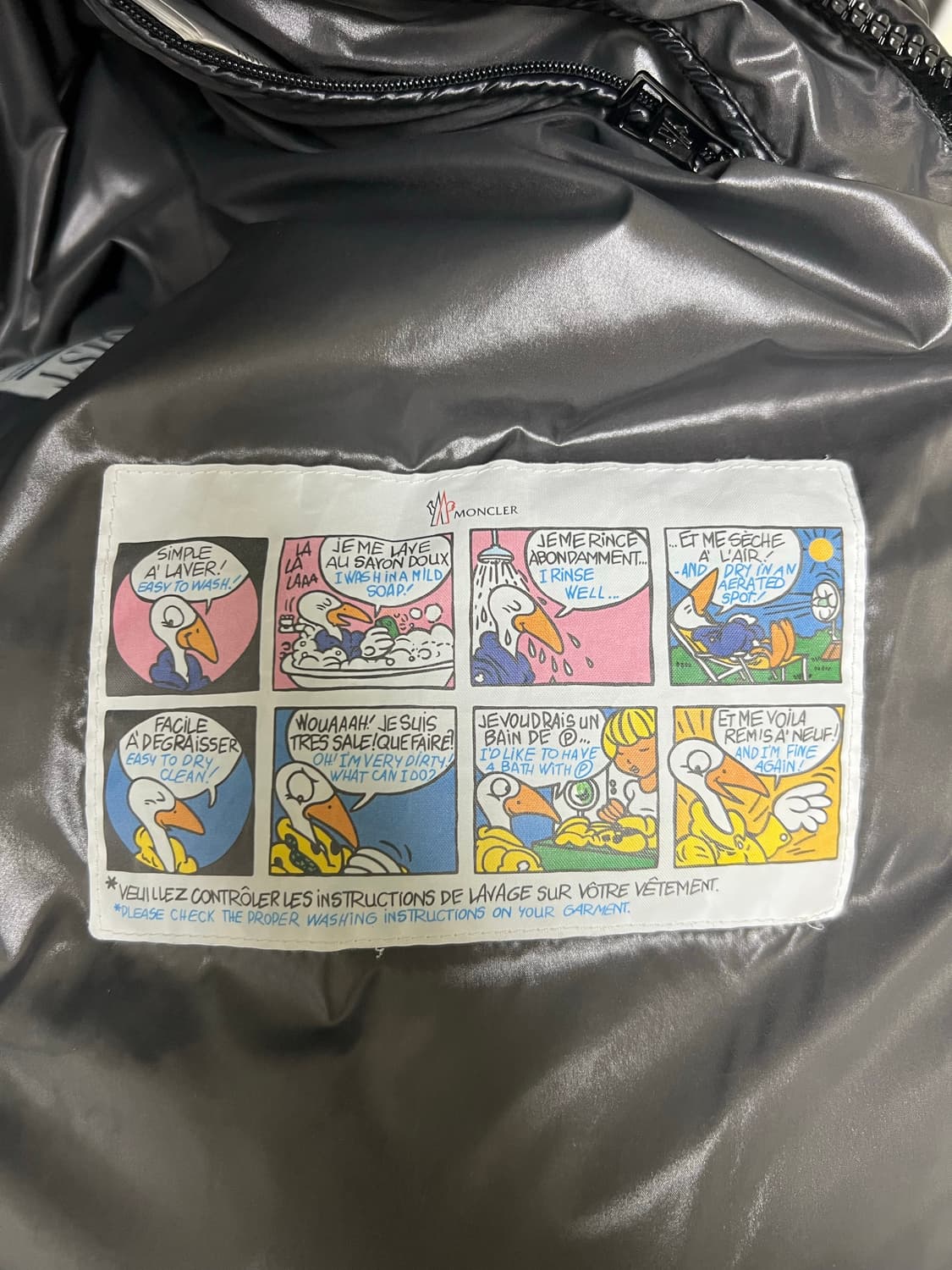 [정품] 신형 / 몽클레어 마야 블랙 3 상품이미지7