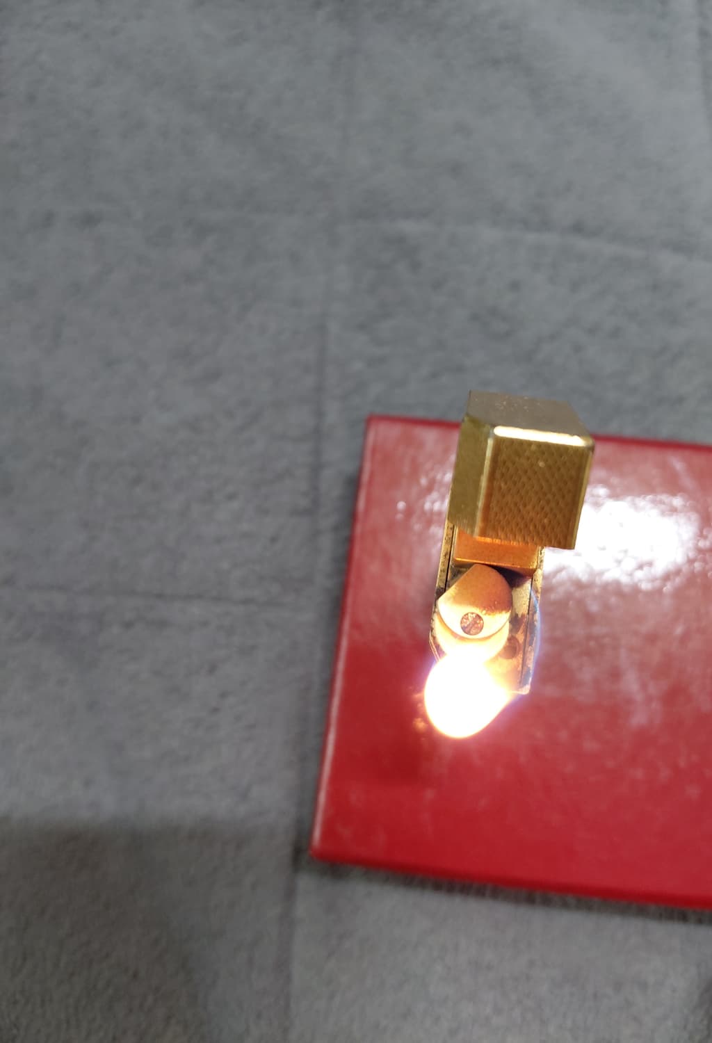 까르띠에 빈티지 금장 라이터 상품이미지6