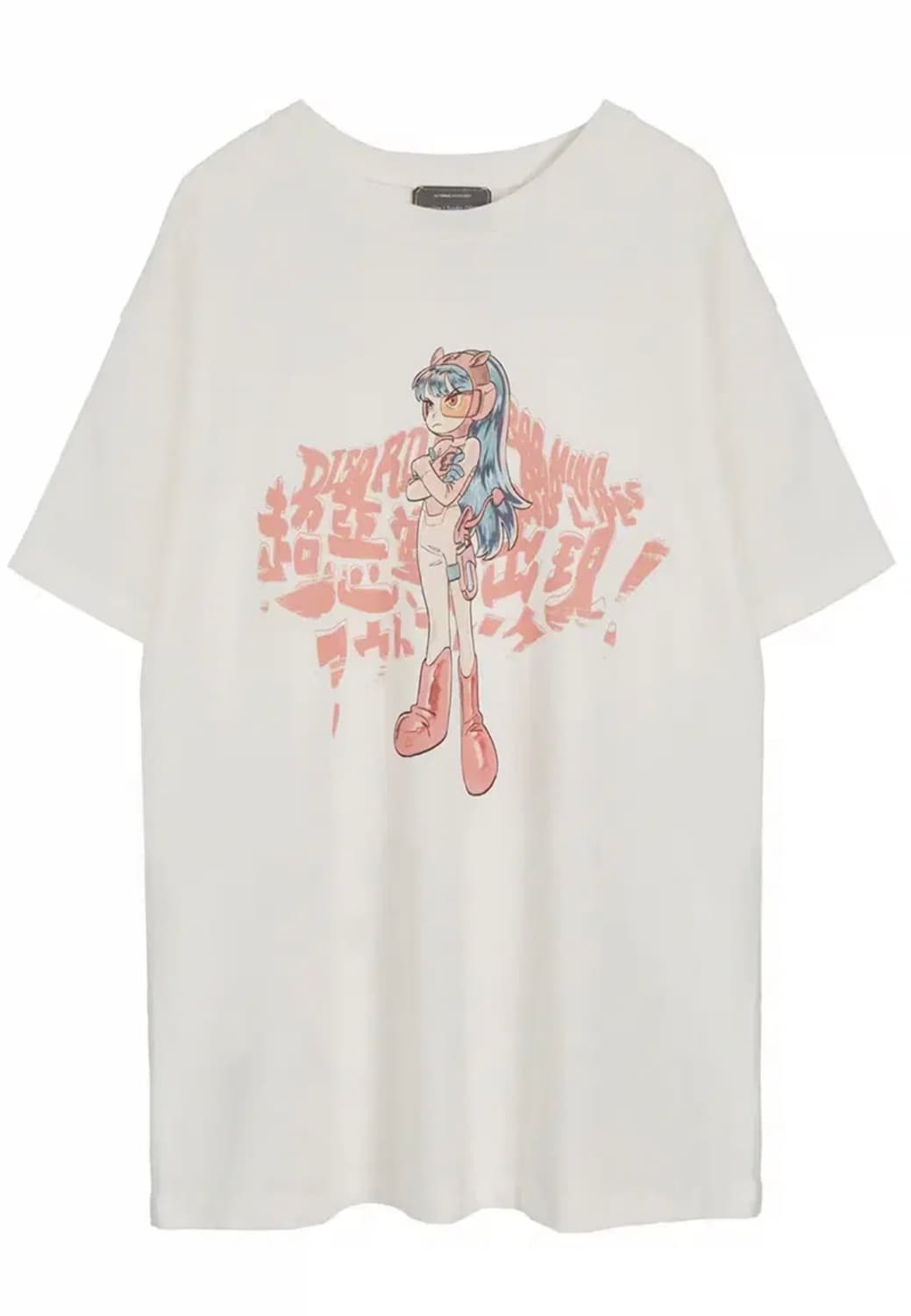 선데이오프클럽×우마미즘 콜라보 반팔 화이트 m 상품이미지1