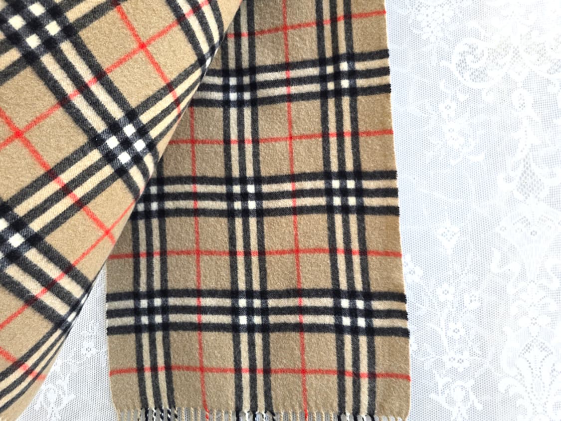 버버리 캐시미어 머플러 상품이미지3