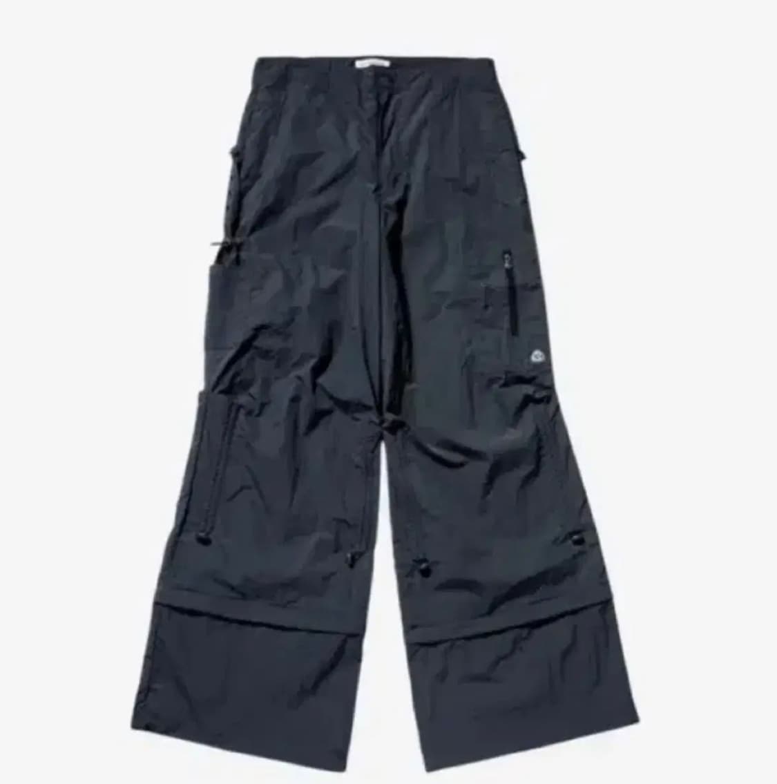 코이세이오 coyseio 레이스 스트링 팬츠 그레이 상품이미지1