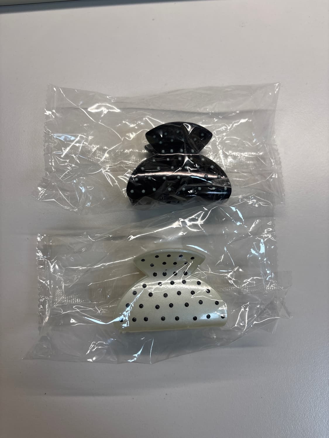 도트 반묶음 집게핀 상품이미지1