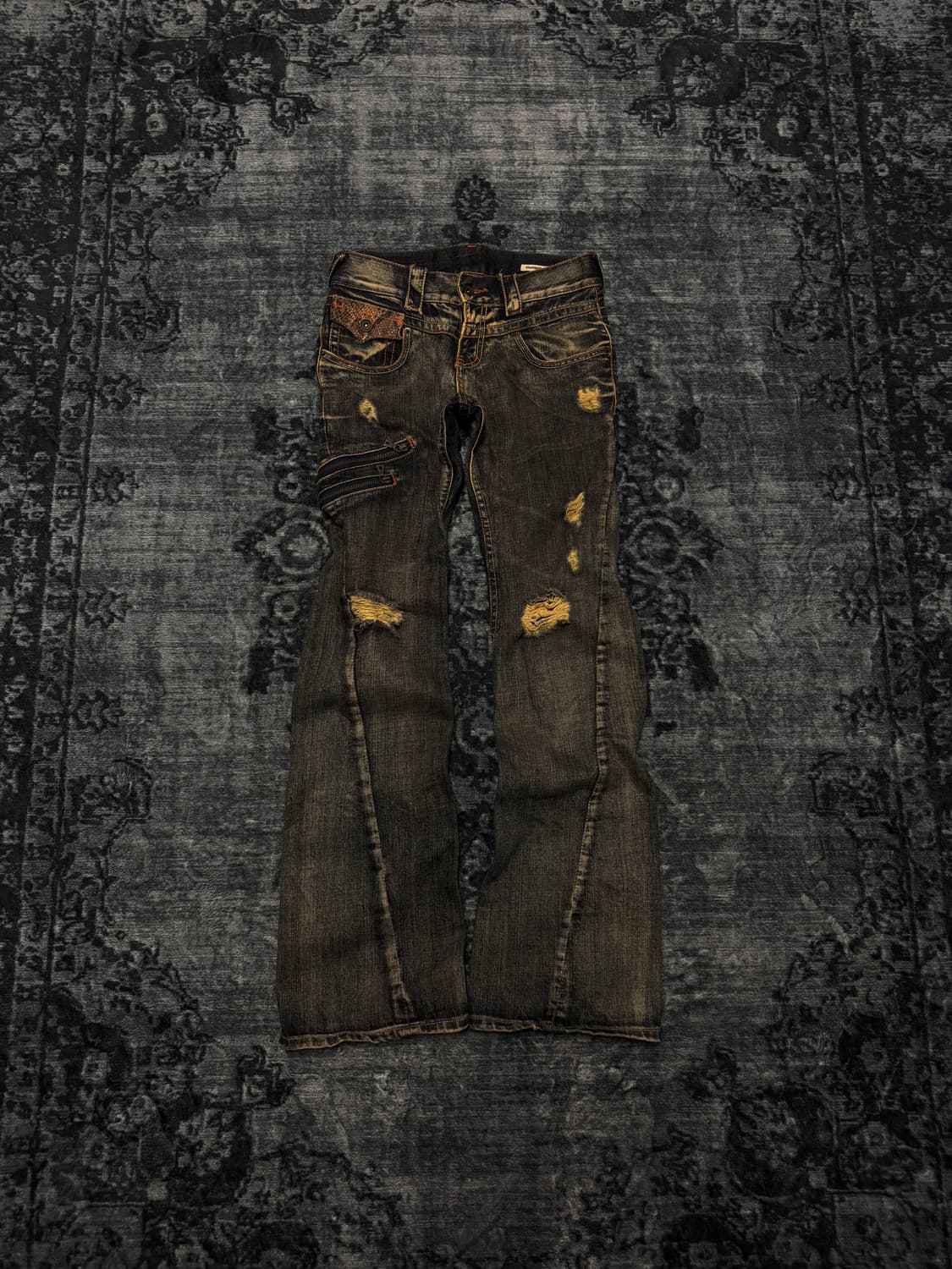 Semantic design 00s archive python boots 상품이미지1