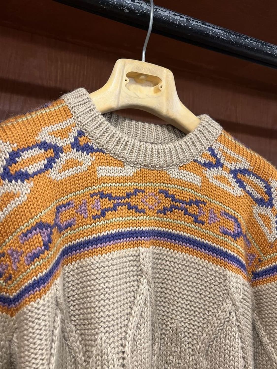 라우모 웨스턴 니트 상품이미지2