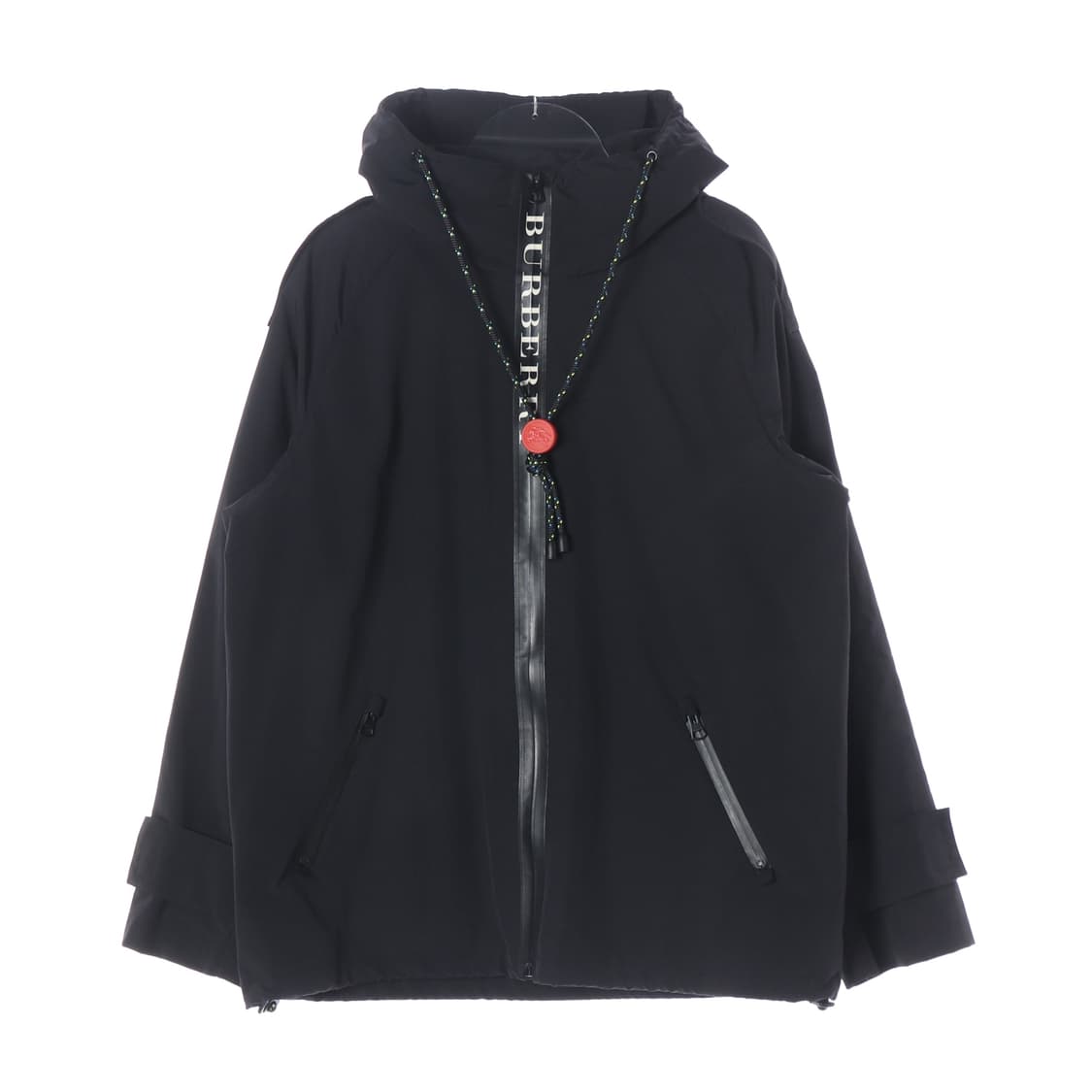 버버리 후드 드로스트링 로고 집업 바람막이 재킷 상품이미지1