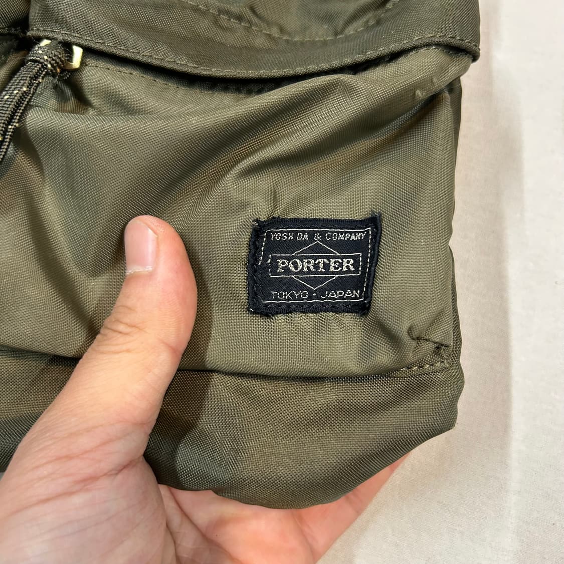 요시다 포터 Force 포스 올리브 숄더백 크로스백 상품이미지3