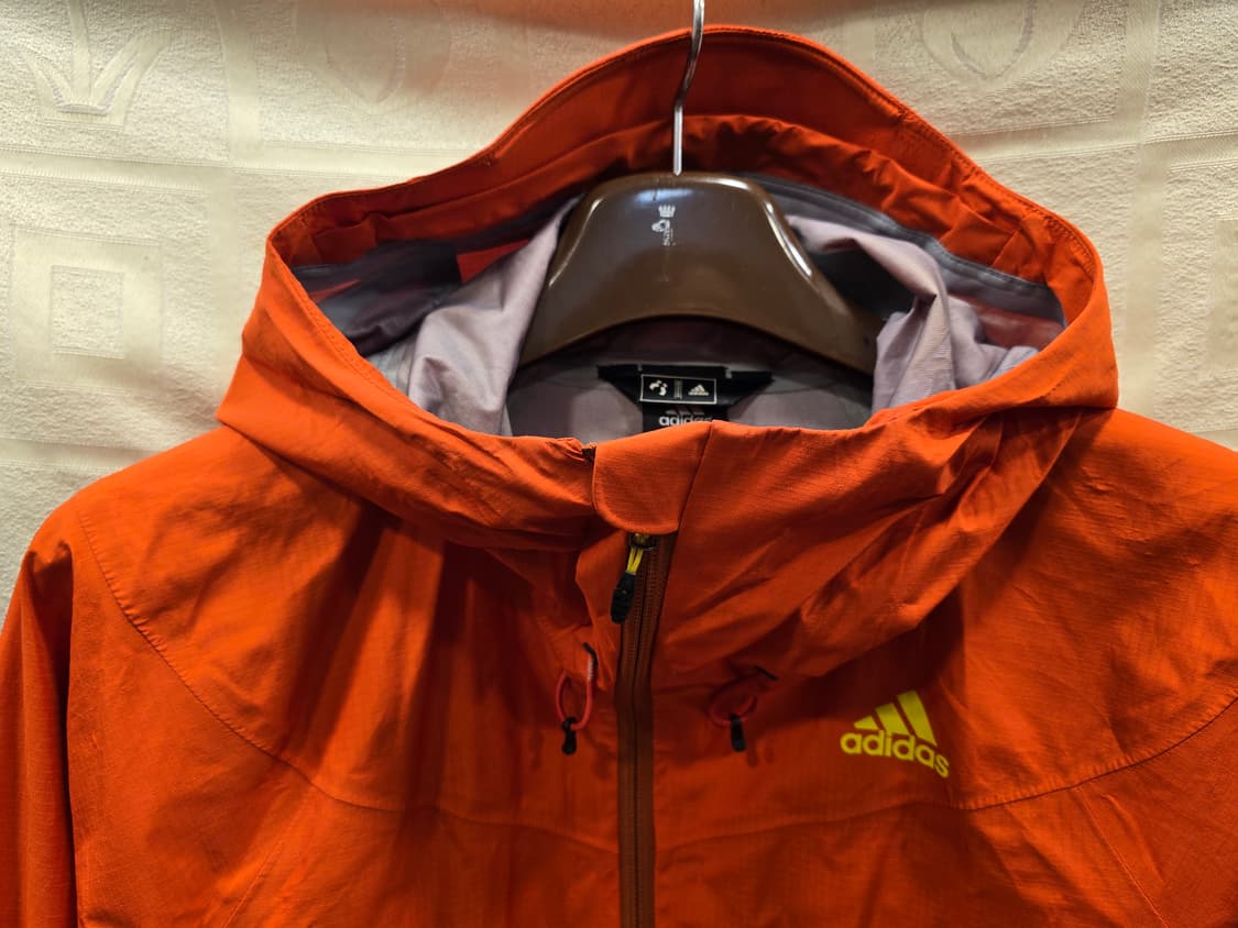 아디다스 테렉스 고어텍스 엑티브 쉘 자켓 레인자켓 100~105 오렌지 상품이미지2