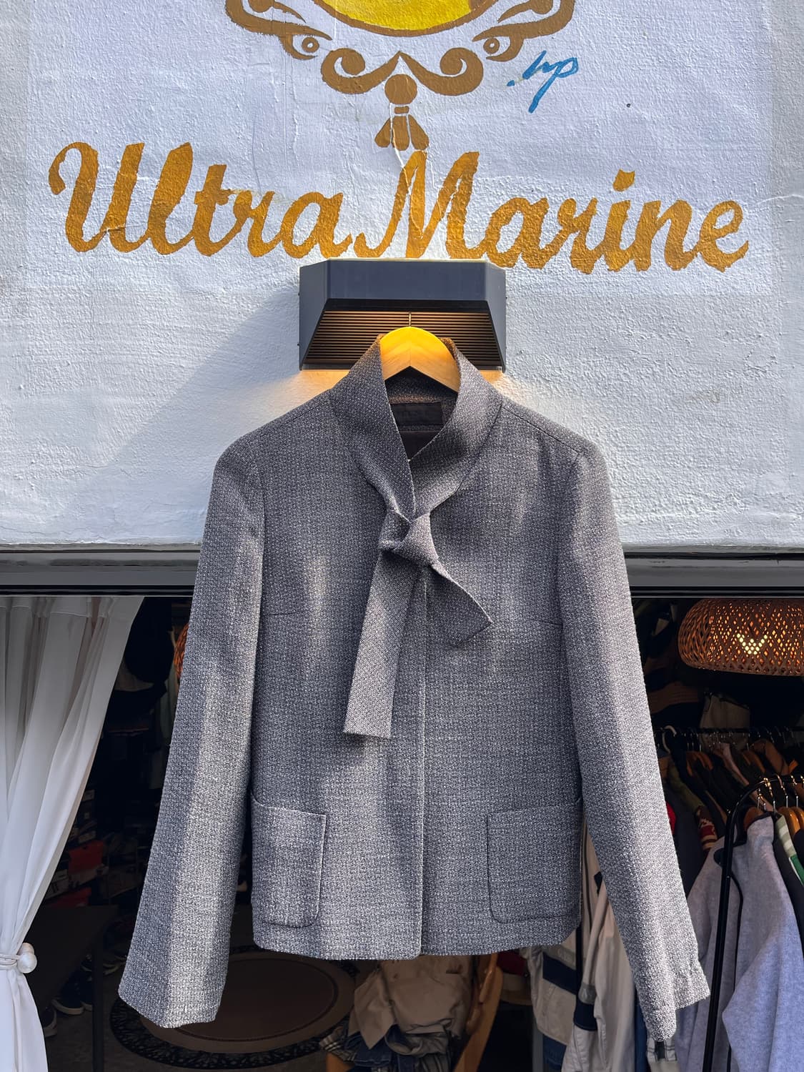 마인 리본 디테일 블레이저 상품이미지4