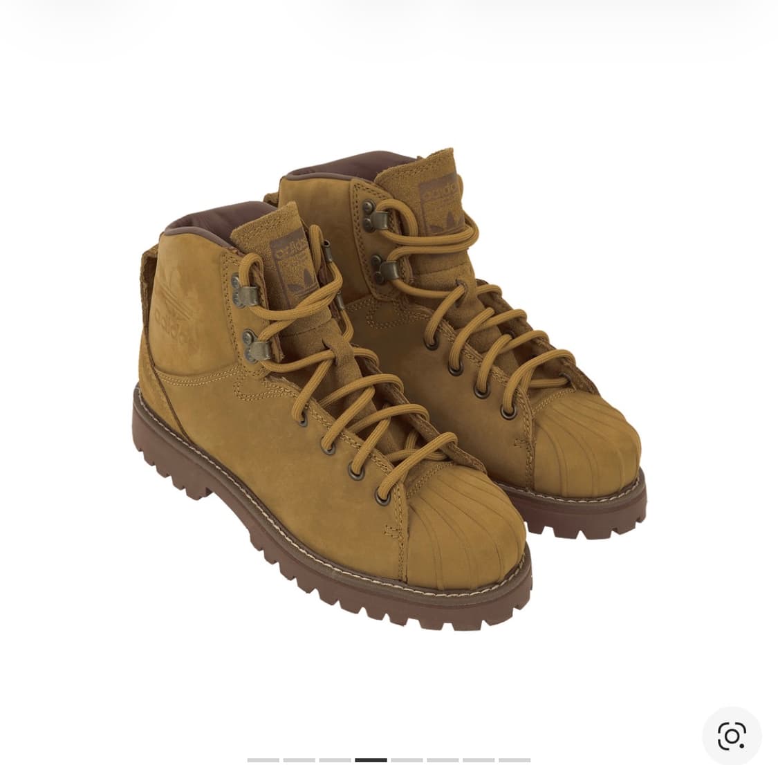 아디다스 슈퍼스타 부츠 샌드 그린 상품이미지2