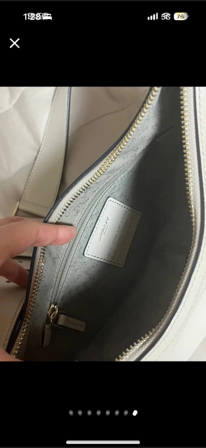 오야니 크로스백 크림 상품이미지5