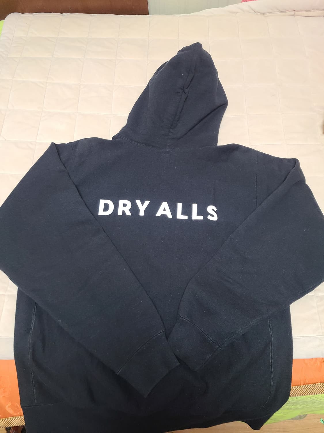 휴먼메이드 진돗개 후드 XL 블랙 상품이미지3