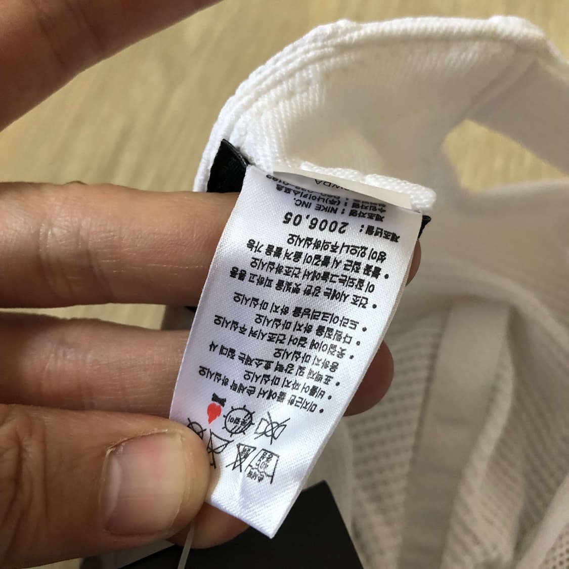 (ONE SIZE) 00's 새상품 나이키 스피어 드라이 스카치 러닝캡 상품이미지5