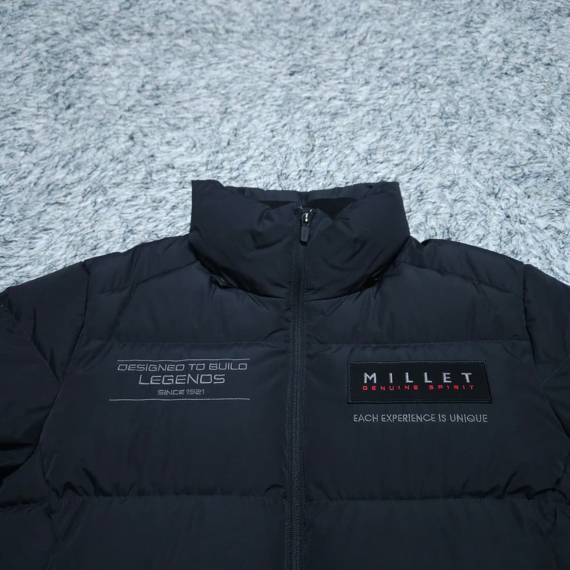 밀레)100 남자 오리털패딩 덕다운 / 왕눈이샵 상품이미지3