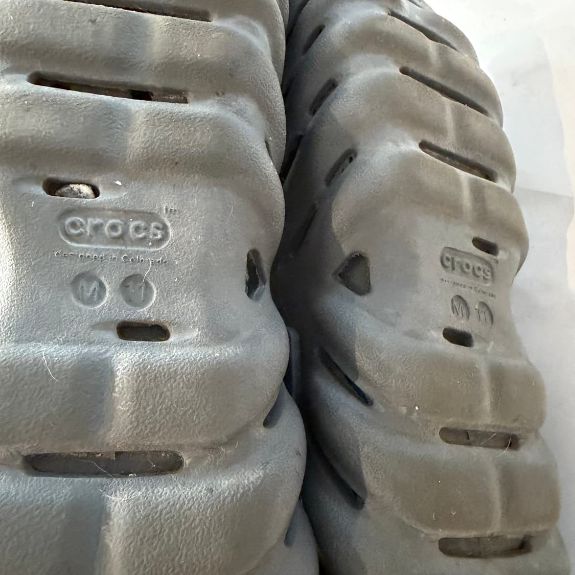 크록스 에코클로그 M11 그레이 상품이미지4