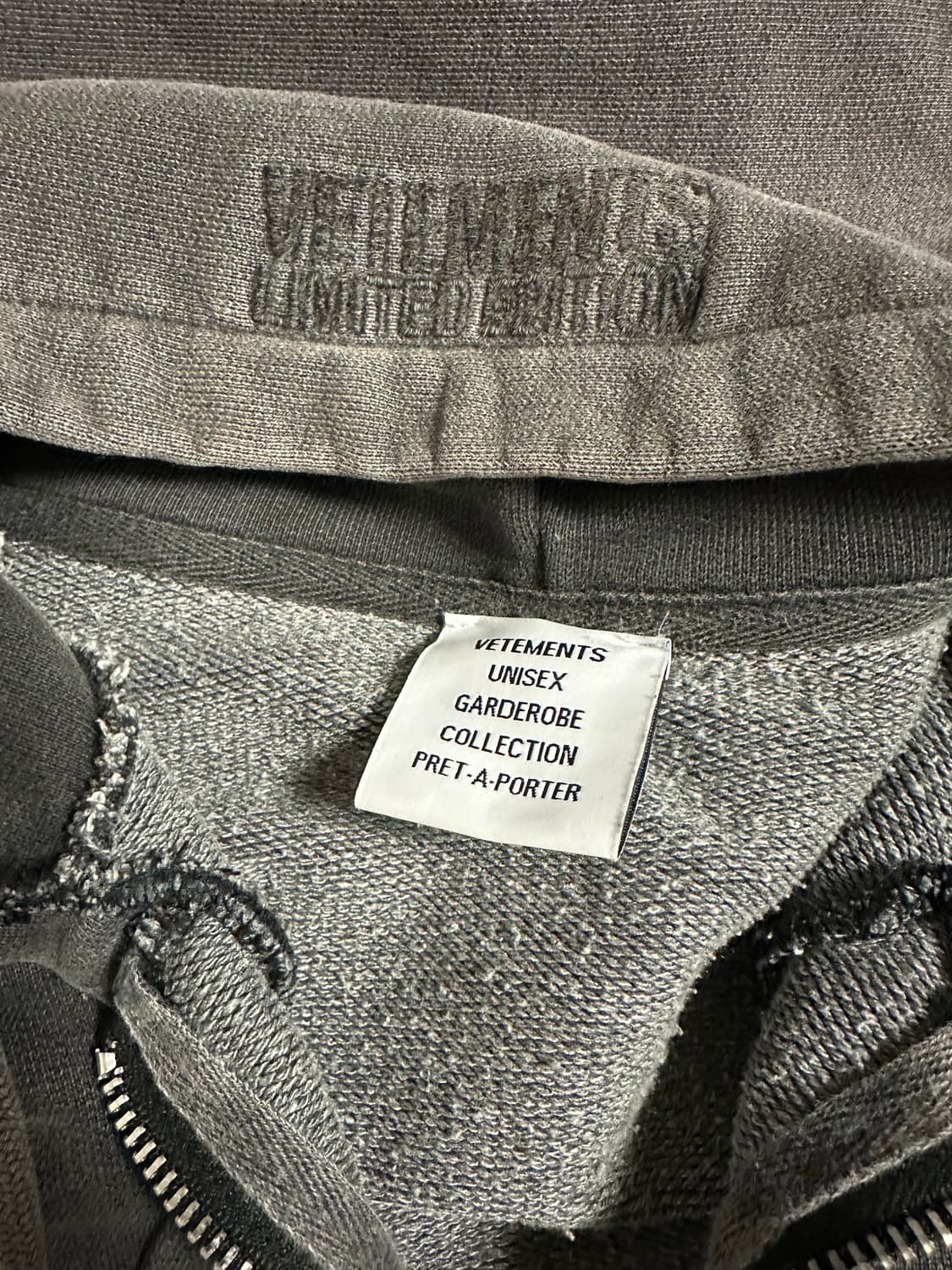 [S] 베트멍 디컨스트럭티드 후드집업 상품이미지2