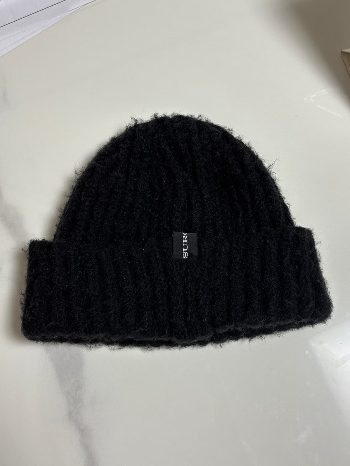 써저리 비니 블랙 상품이미지2