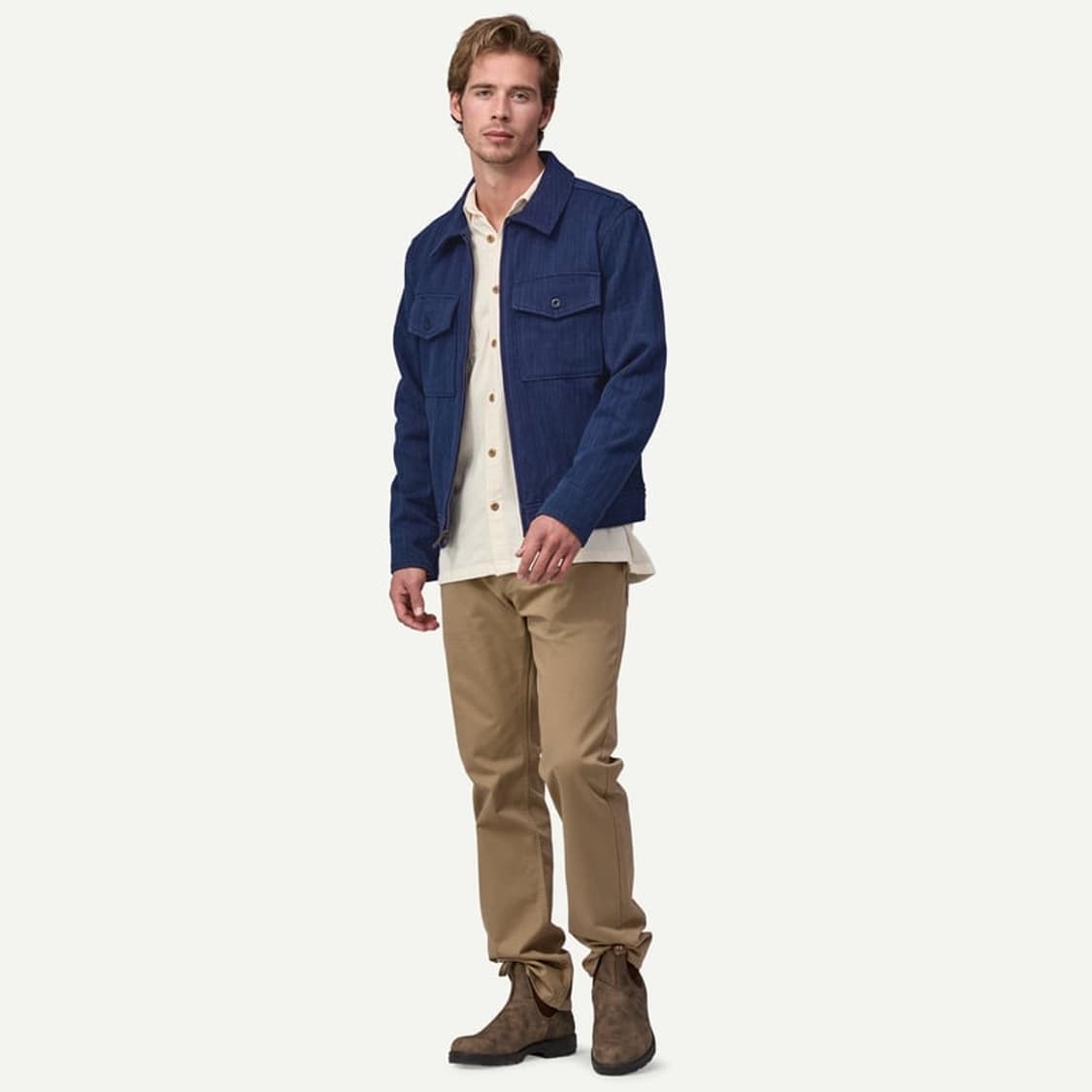 파타고니아 오가닉 코튼 스테이션 자켓 L 상품이미지3