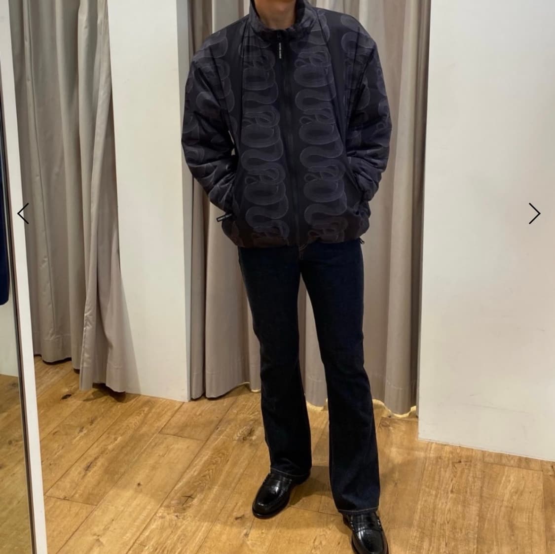 HYSTERIC GLAMOUR SNAKE LOOP 자켓 상품이미지7