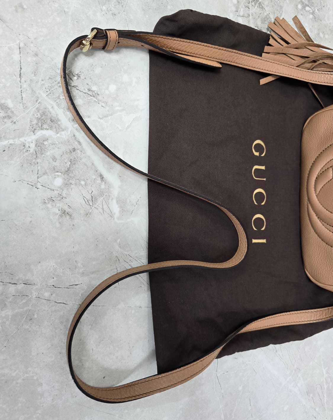 구찌 소호 디스코 크로스백 판매 상품이미지3