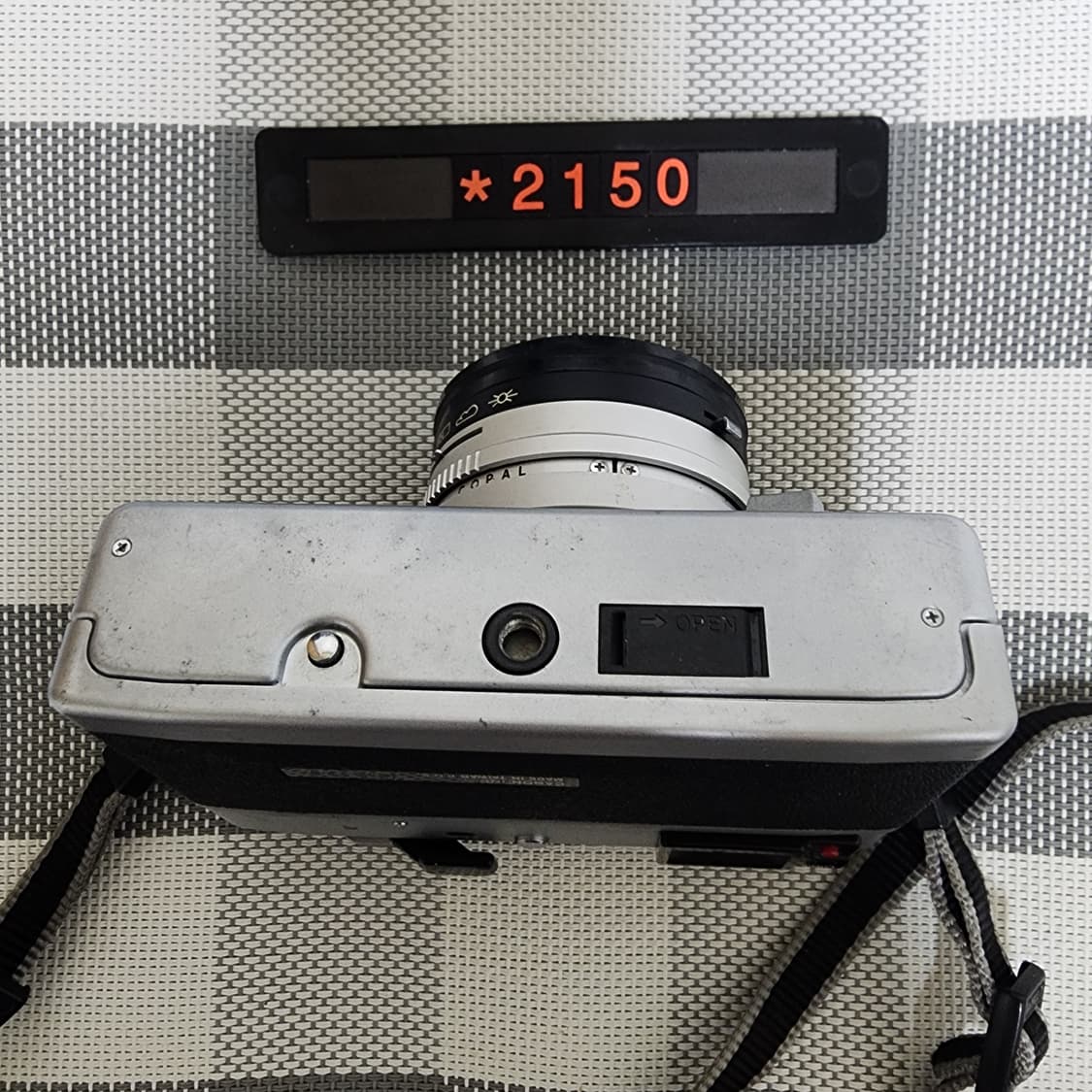 캐논 G3 캐논넷 QL 17 필름카메라 상품이미지4