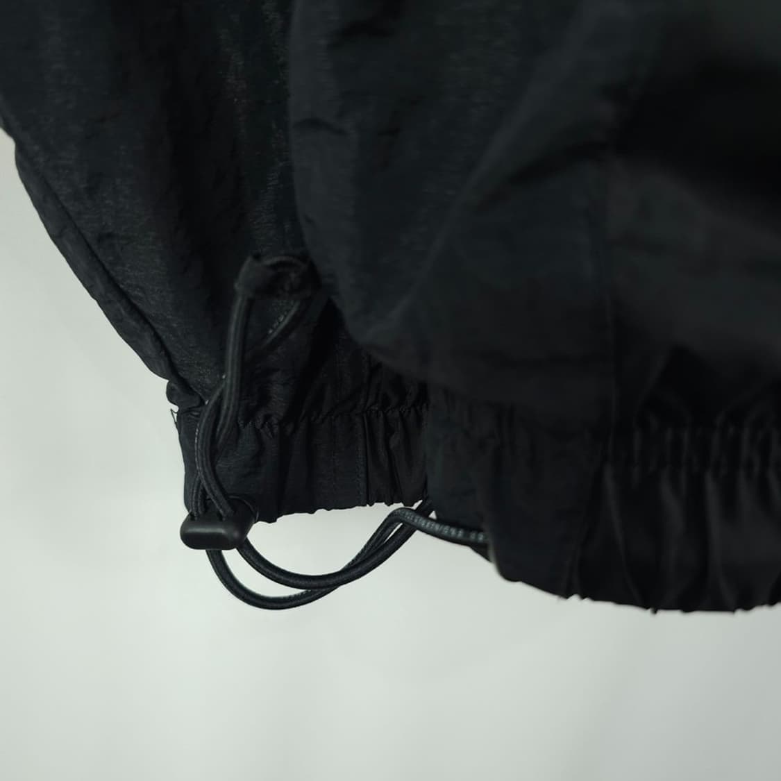 [나이키 조던] 오버핏 바람막이 집업 자켓 블랙 M20559 상품이미지6