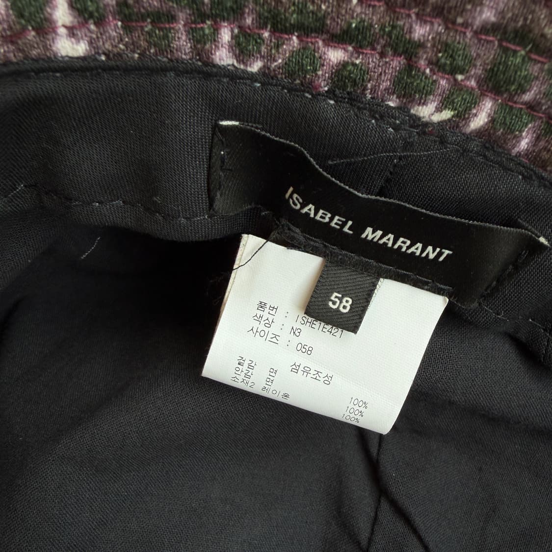 이자벨 마랑 버킷햇 상품이미지5