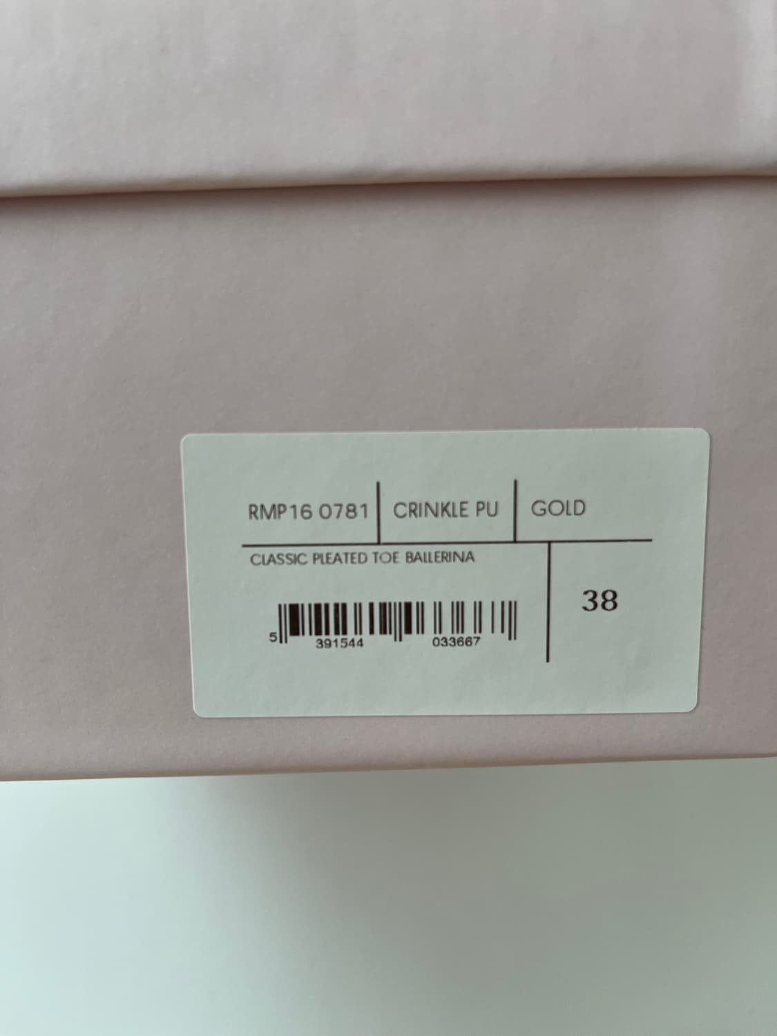 (새상품) 시몬로샤 발레리나 플랫 38 상품이미지5