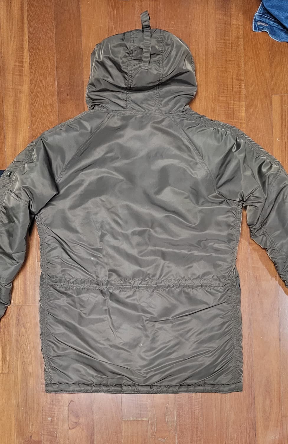 알파인더스트리 N-3B 카키 M 상품이미지5