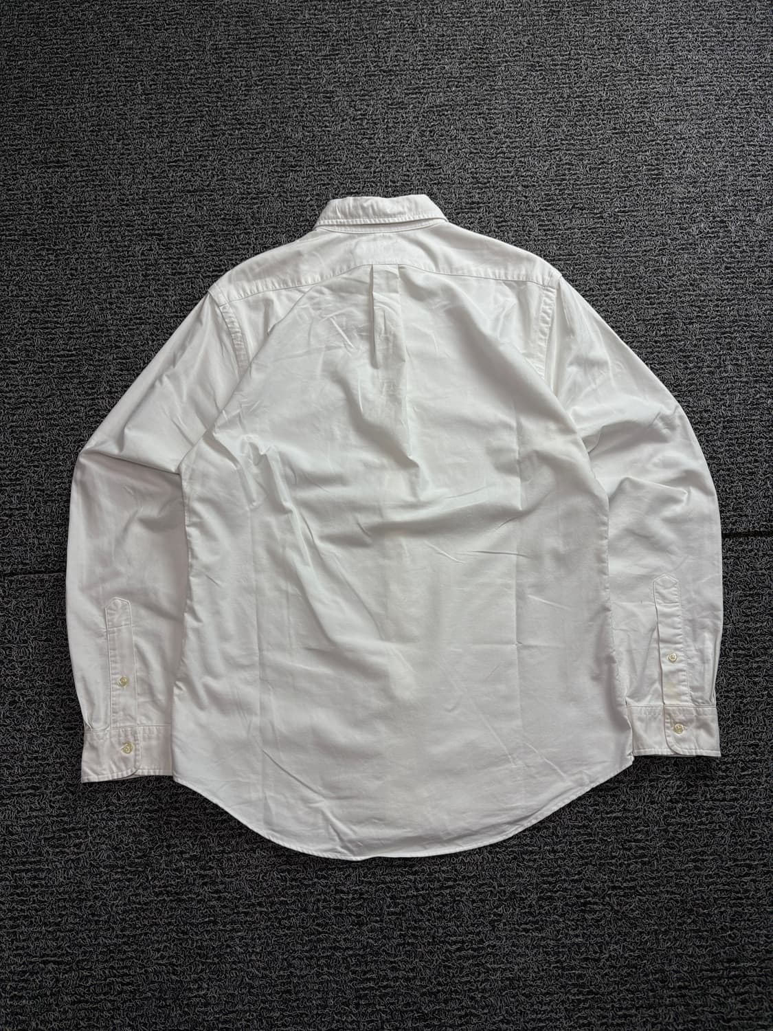 폴로 랄프로렌 신형 포니로고 옥스포드 박시핏 셔츠 화이트  1688 상품이미지4