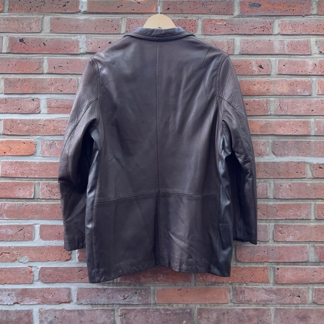 발리 Bally 레더 4포켓 자켓 (이탈리아 생산) 상품이미지7