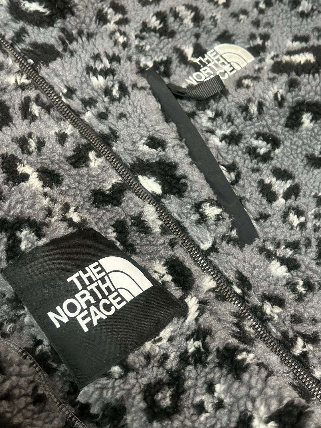 노스페이스 레어파드 플리스 자켓 상품이미지5