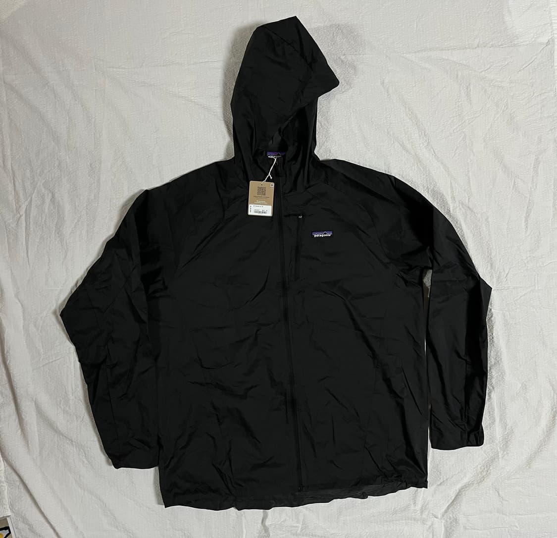 (새상품)(XL)파타고니아 후디니 에어 자켓 (블랙) 상품이미지2