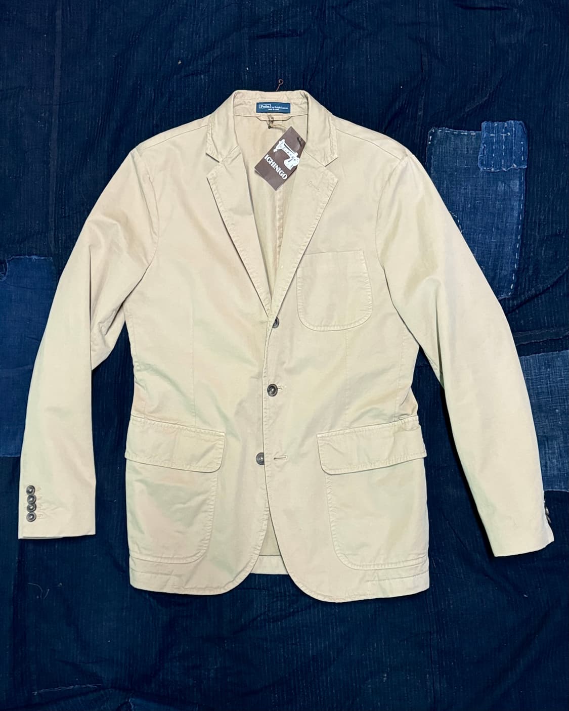 폴로 랄프로렌 치노 수트 자켓 38R 상품이미지1