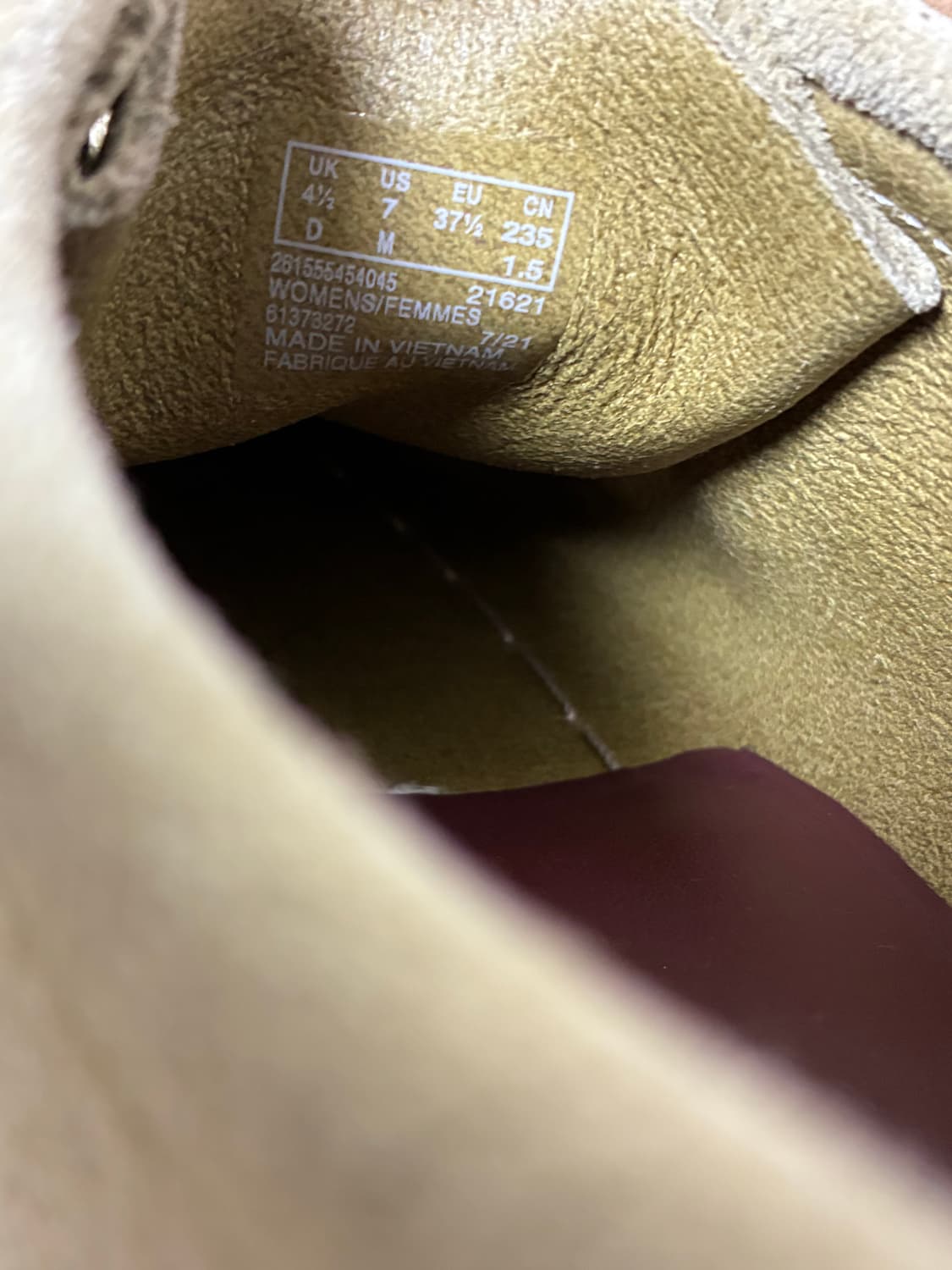 클락스 왈라비 235 (박스O) 상품이미지3