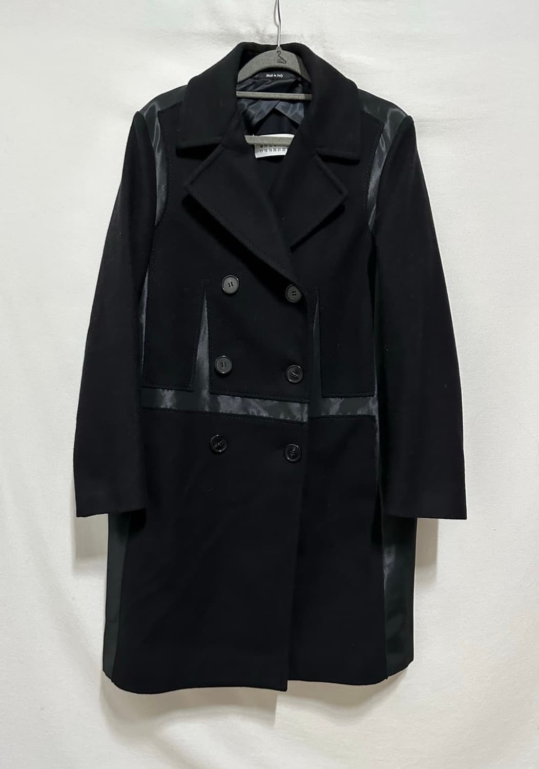 메종마르지엘라 디테일 컷 코트 상품이미지1