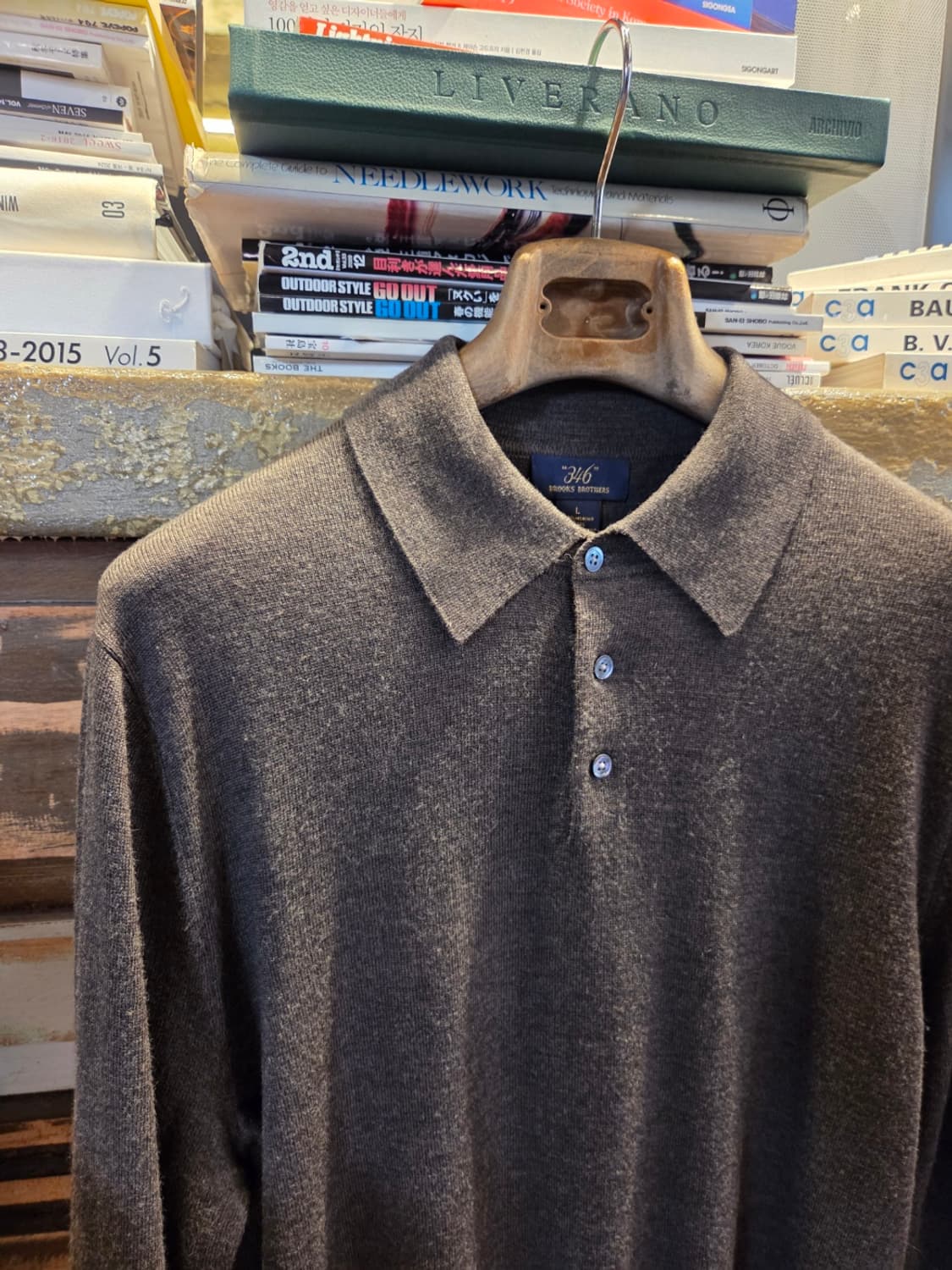 브룩스 브라더스 니트PK 상품이미지2