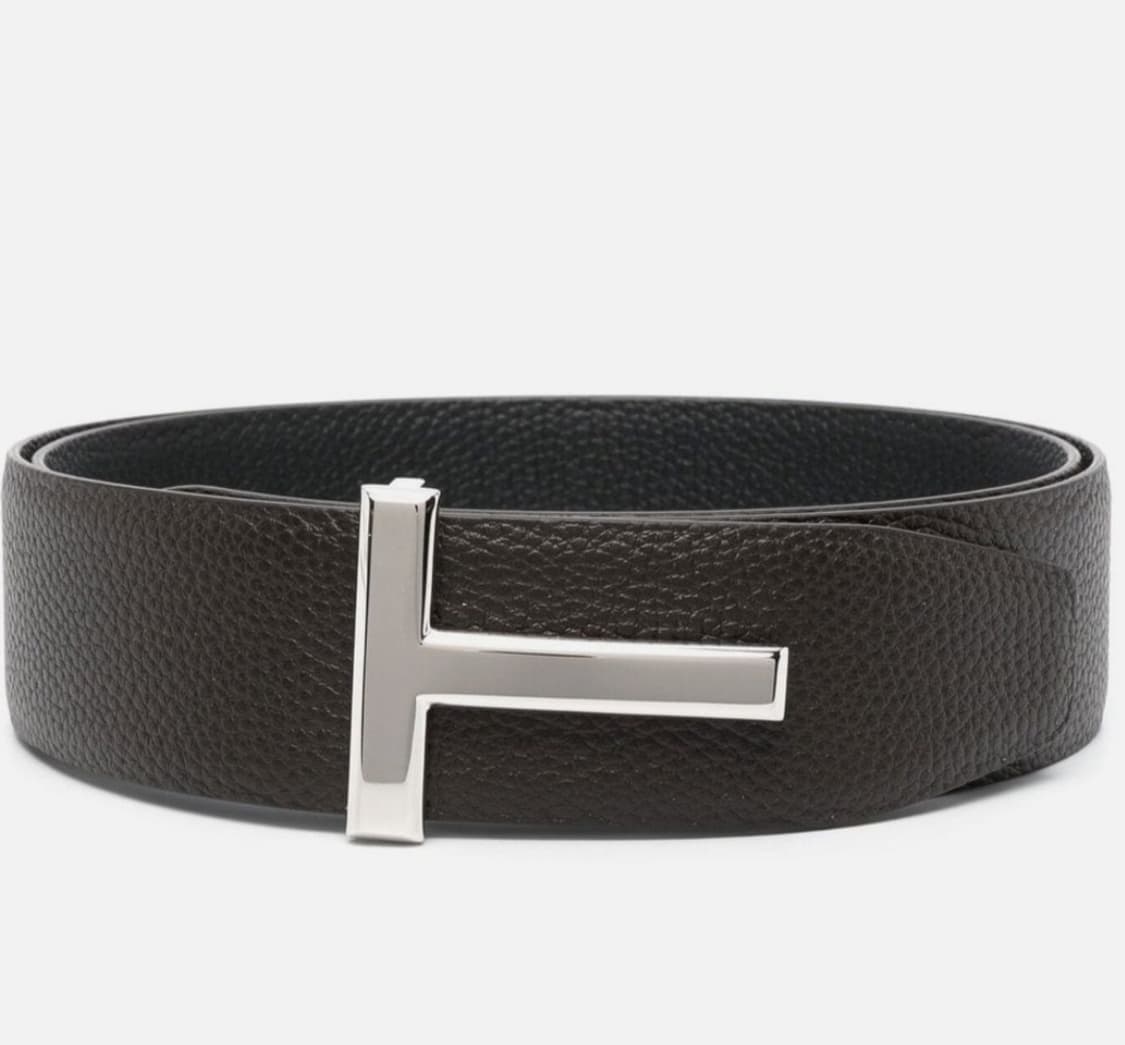 리버시블 카프 레더 벨트 상품이미지4