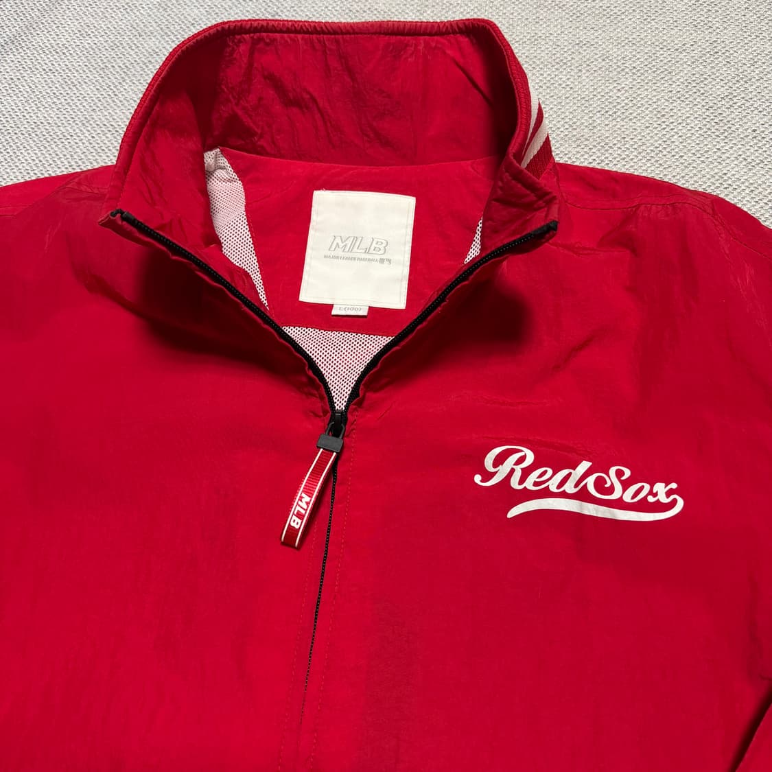 MLB 보스턴 레드삭스 나일론 베이스볼 자켓 상품이미지2