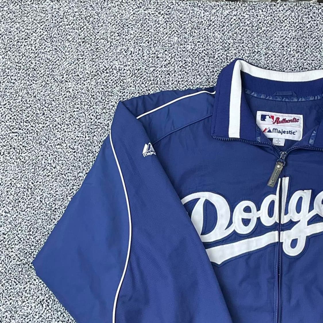 마제스틱 LA다저스 야구점퍼 상품이미지1