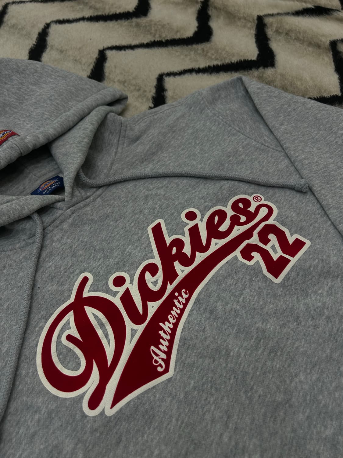 [XL]디키즈 후드/그레이/기모 상품이미지1