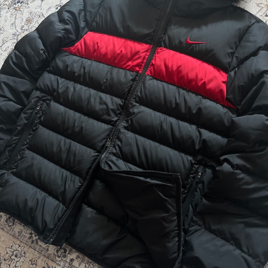 나이키 스우시 자수 로고 덕다운 패딩 상품이미지3