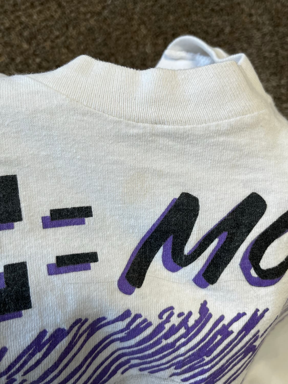 90s 빈티지 아인슈타인 티셔츠 einstein tee 상품이미지7